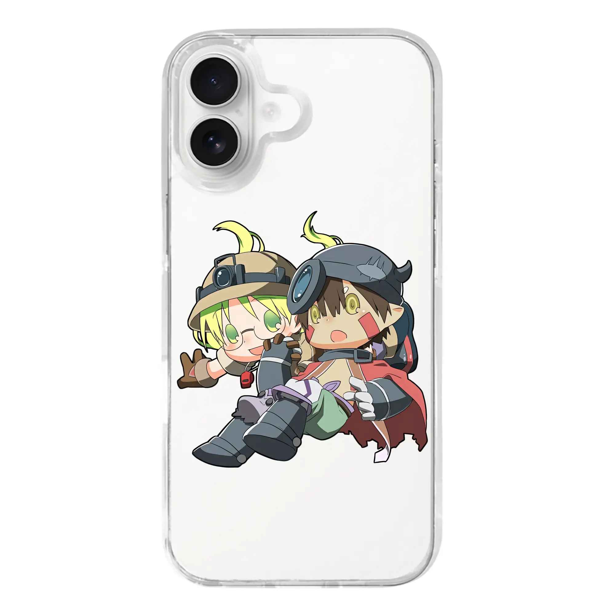 メイドインアビス グッズ,レグ - iPhone 17シリーズ 透明スマホケース – 薄型・耐衝撃・精密フィット保護カバー